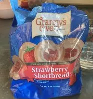 Mängden socker i Strawberry shortcake