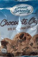 Mängden socker i Chocolate Chip Cookies