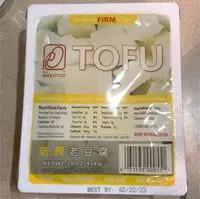 Mängden socker i Tofu