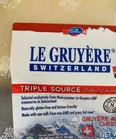Mängden socker i Le Gruyère