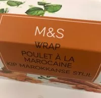 Mängden socker i Wrap Poulet à la Marocaine