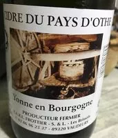 Mängden socker i Cidre du pays d' Othe