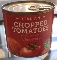 Mängden socker i Italian chopped tomatoes