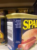 Mängden socker i Spam