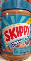 Mängden socker i Skippy Creamy