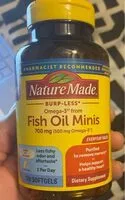 Mängden socker i Fish oil
