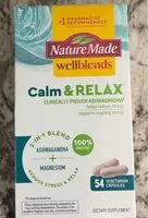 Mängden socker i Calm & Relax