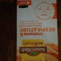 Mängden socker i Immune Respiratory