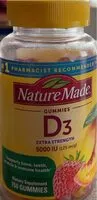 Mängden socker i D3 Immune gummies