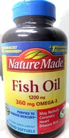 Mängden socker i Fish oil