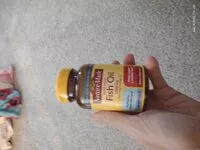 Mängden socker i Fish oil