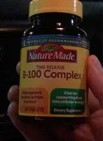 Mängden socker i B-100 Complex