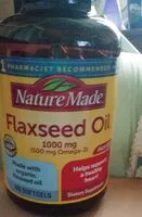 Mängden socker i Flaxseed oil