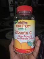 Mängden socker i Vitamin C 125mg