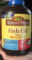 Mängden socker i fish oil