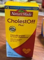 Mängden socker i CholestOff