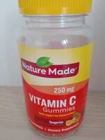 Mängden socker i Vitamin C gummies