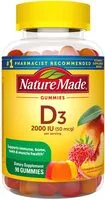 Mängden socker i D3 Gummies