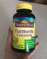 Mängden socker i Turmeric Curcumin