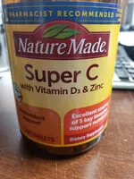 Mängden socker i Super C Immune Complex