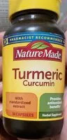 Mängden socker i Turmeric curcumin