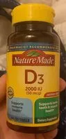 Mängden socker i Vitamin d3