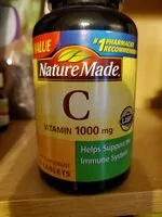 Mängden socker i Vitamin  C 1000mg