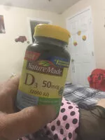 Mängden socker i Vitamin D3 2000IU