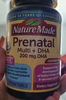 Mängden socker i Prenatal