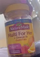 Mängden socker i Multi For Her