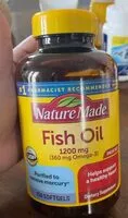 Mängden socker i Fish Oil