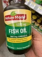Mängden socker i Fish oil