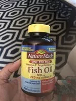 Mängden socker i Fish Oil Softgels