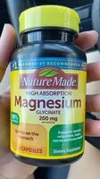 Mängden socker i Magnesium glycinate