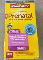 Mängden socker i Prenatal