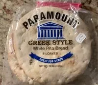 Mängden socker i Greek Style White Pita Bread