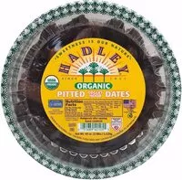 Mängden socker i Organic Pitted Deglet Noor Dates