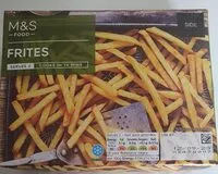 Mängden socker i Frites