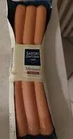 Mängden socker i Wurstel Meraner
