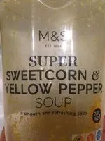 Mängden socker i Super sweet corn & yellow pepper soup