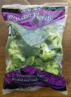 Mängden socker i Broccoli Florets