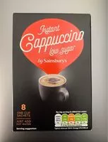 Mängden socker i Instant Capuccino Low Sugar
