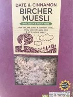 Mängden socker i Date & Cinnamon - Bircher Muesli