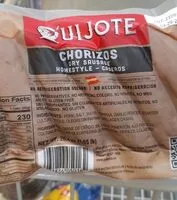 Mängden socker i Chorizos