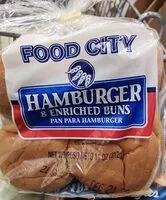 Mängden socker i Hamburger 8 Enriched Buns