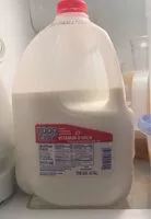 Mängden socker i Vitamin D milk