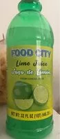 Mängden socker i Lime juice