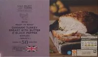 Mängden socker i Oakham™ Turkey Breast with Butter & Black Pepper