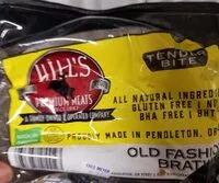 Mängden socker i Old Fashioned Bratwurst