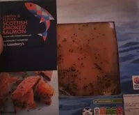 Mängden socker i Lemon and pepper - Scottish smoked salmon